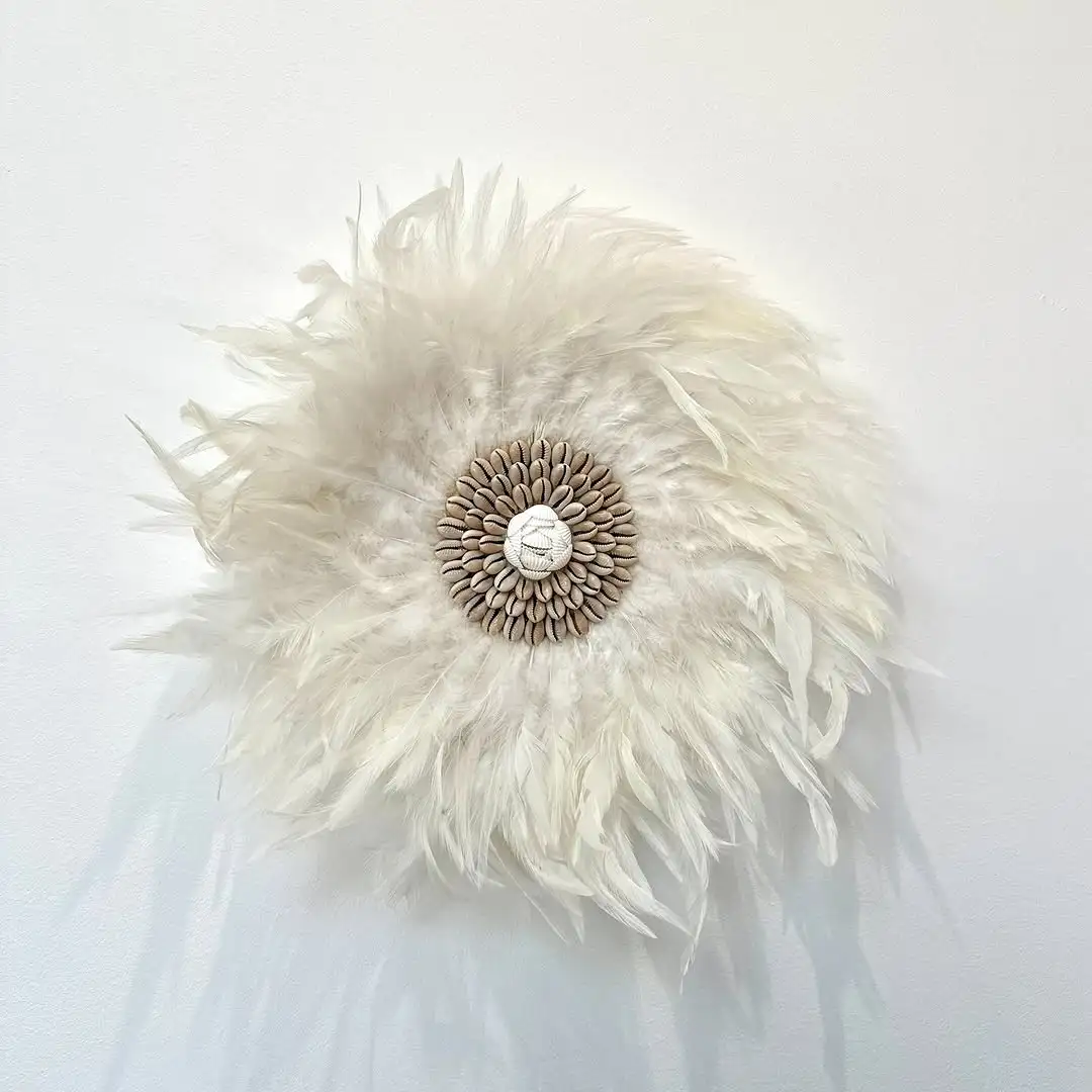 Juju Hat Blanc Coquillage Beige