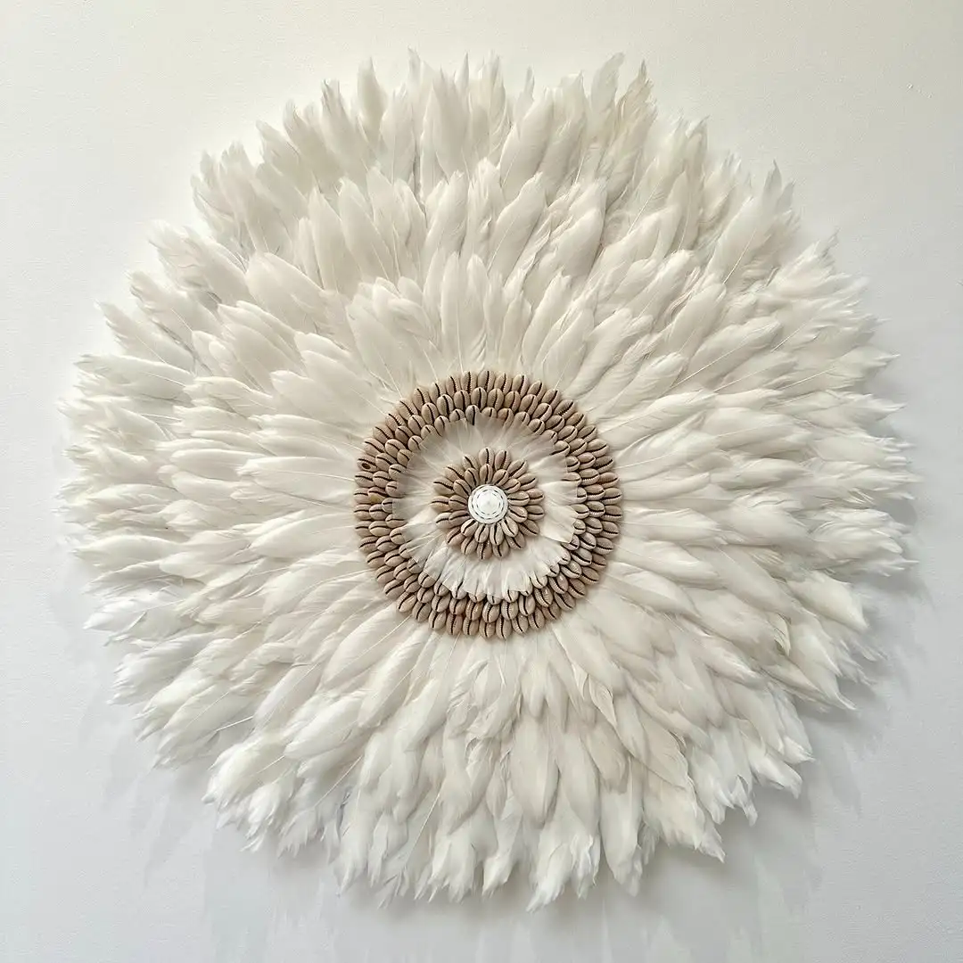 Juju Hat Blanc Coquillage Beige