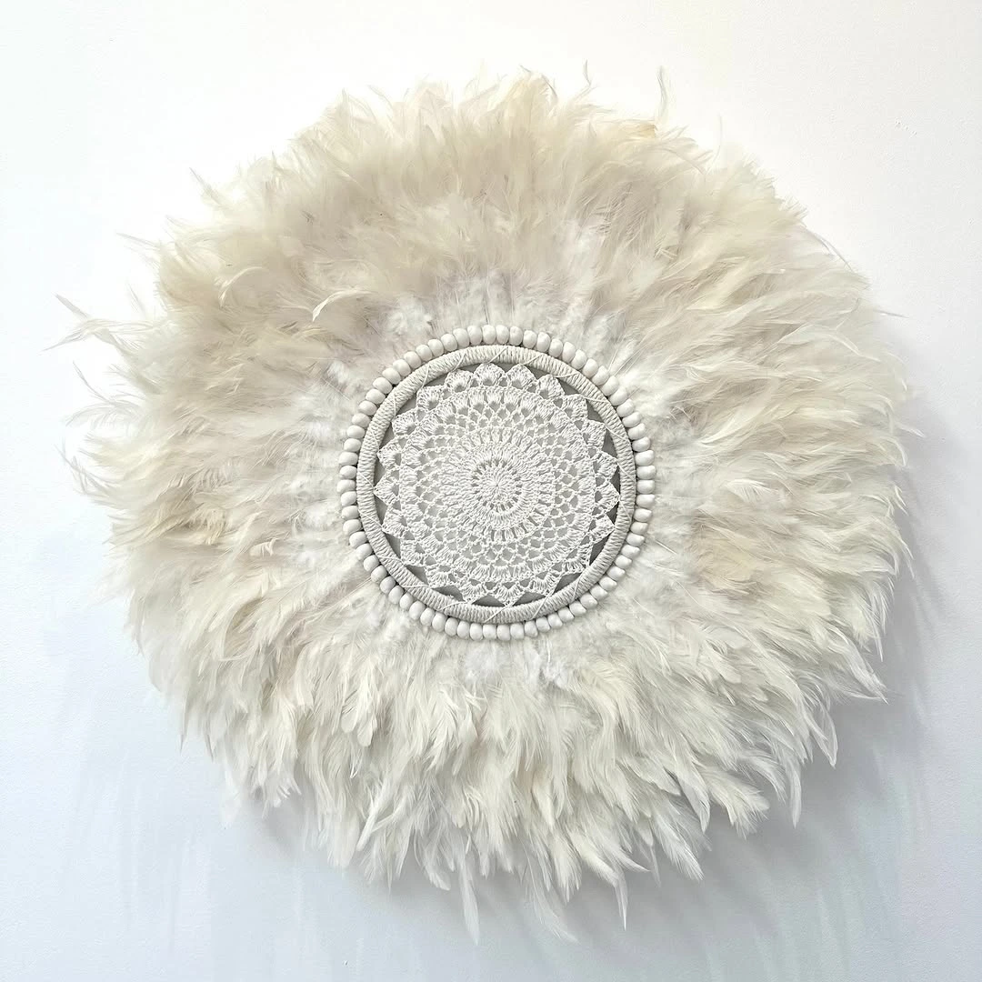 Juju Hat Blanc Dentelle
