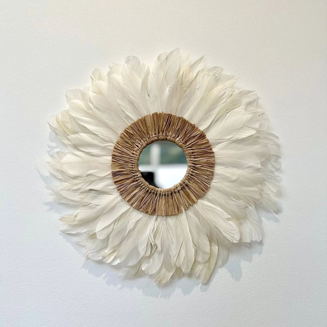 Juju Hat Blanc Miroir Paille