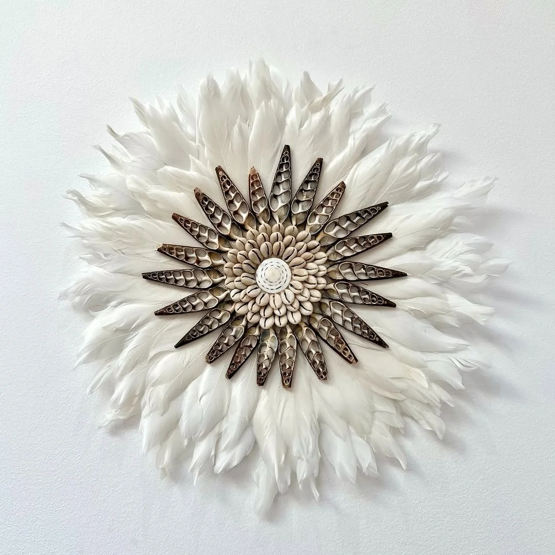 Juju Hat Blanc Triangle