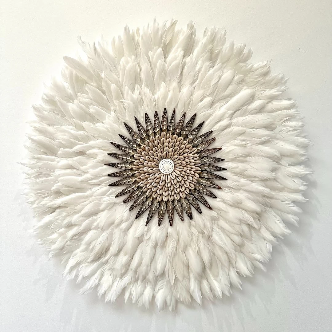 Juju Hat Blanc Triangle