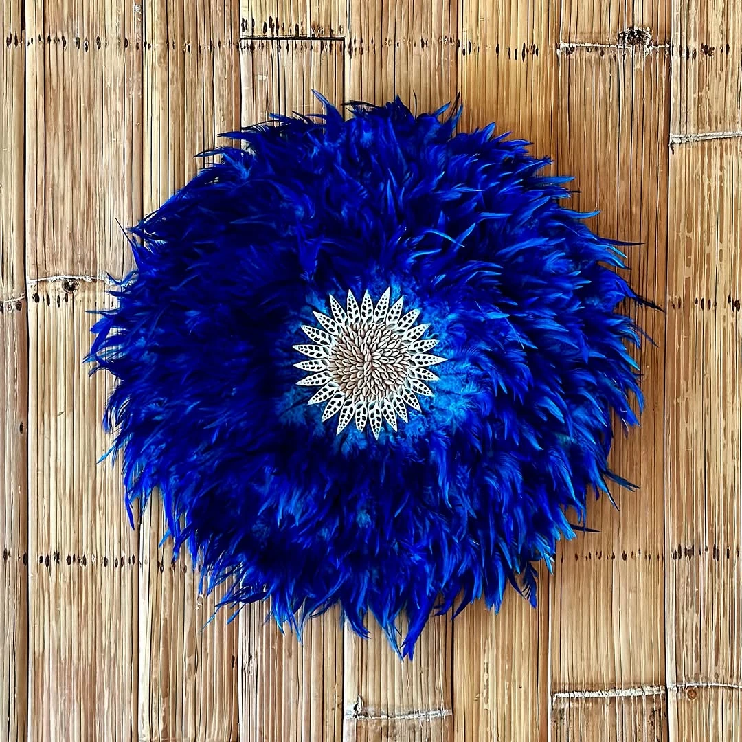 Juju Hat Bleu Océan — Juju Hat décoration murale bohème fait main à Bali — photo 3