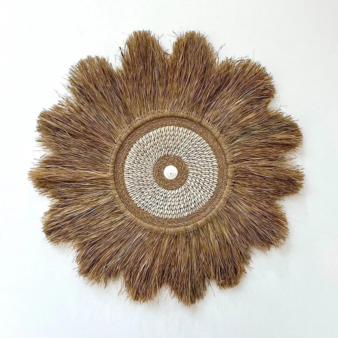Juju Hat Marron Coquillage Beige