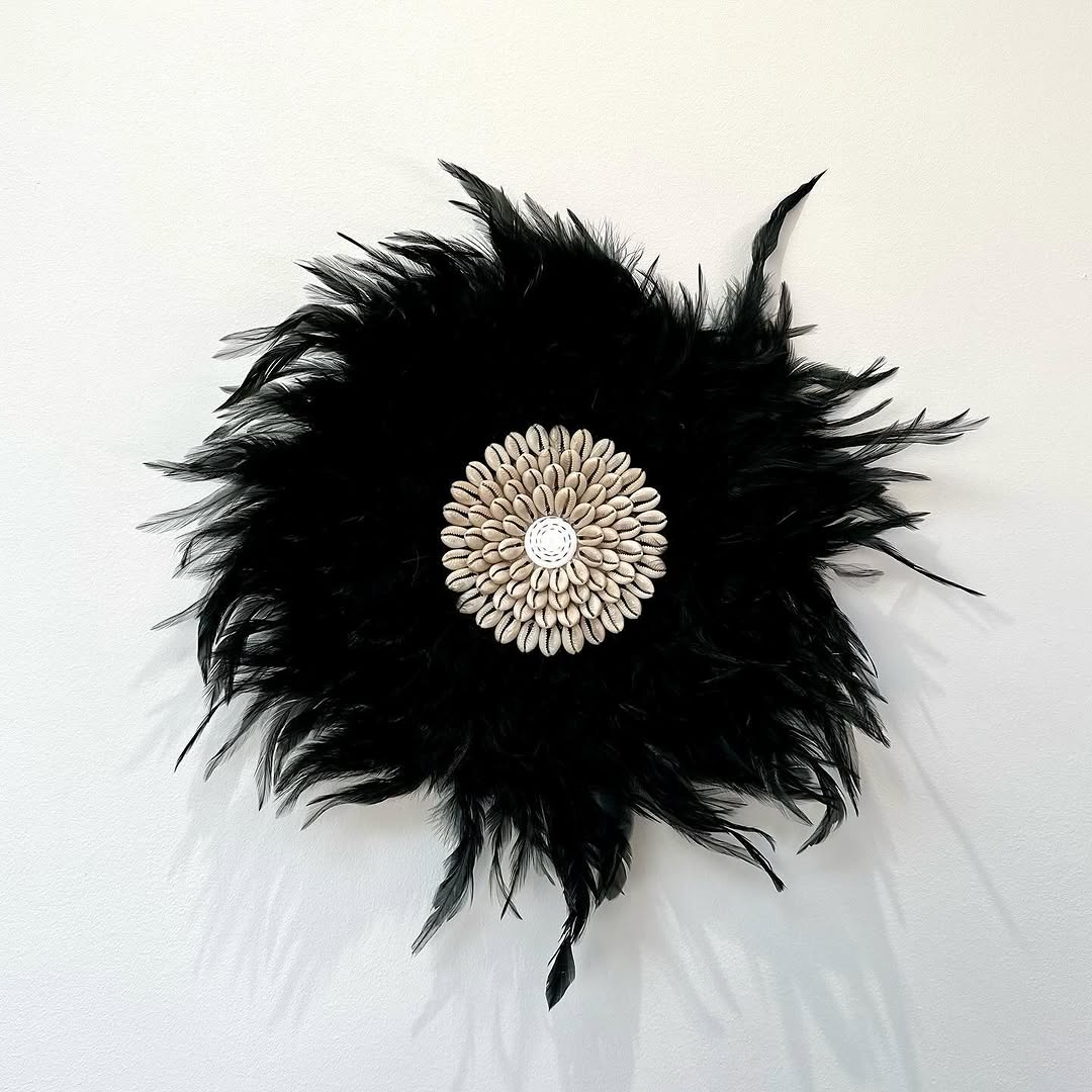 Juju Hat Noir & Coquillages